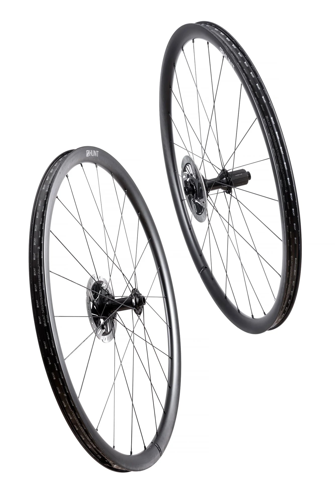 HUNT 30 Carbon Road Disc Wheelset