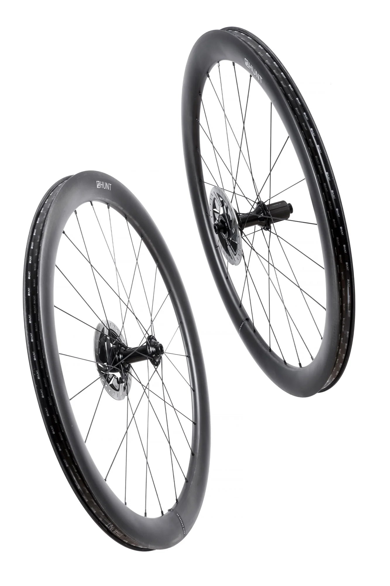 HUNT 50 CARBON ROAD DISC WHEELSET