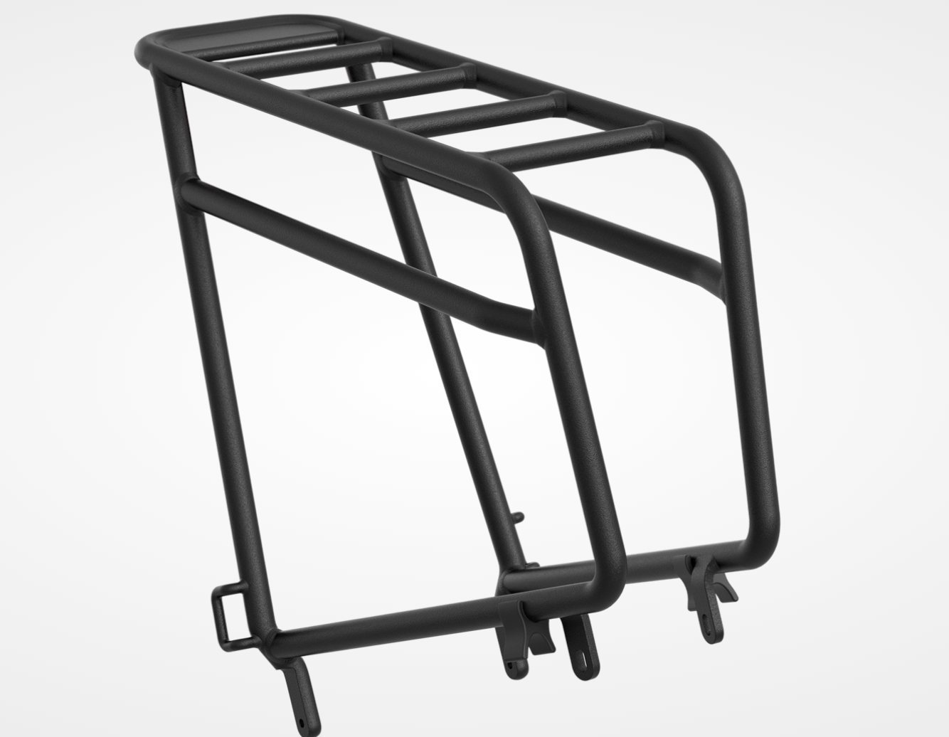 S6 Open & A5 Heavy Duty Gepäckträger Hinten