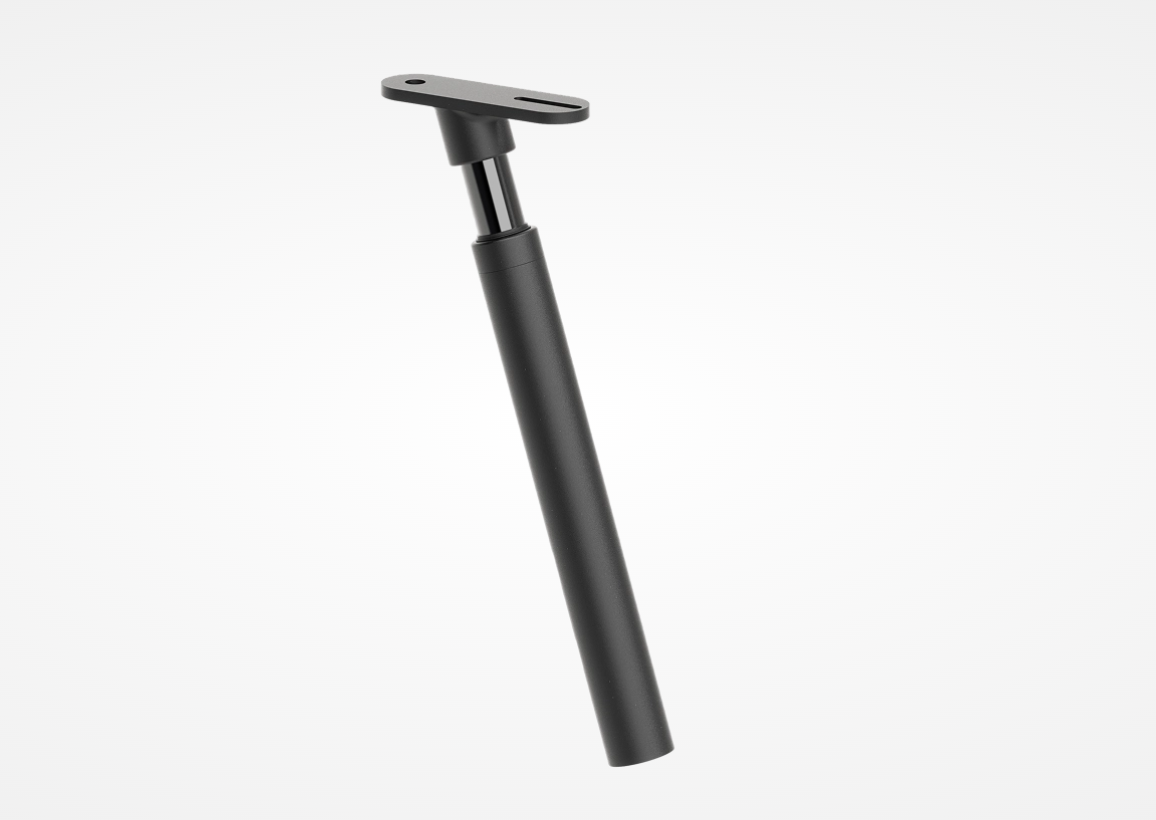 Gefederte Sattelstütze